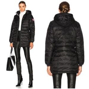 Canada Goose Camp Hooded Coat Jacket